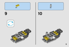 LEGO 75160 instructions page 9 – build guide