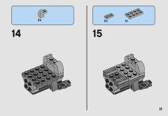 LEGO 75161 instructions page 11 – build guide