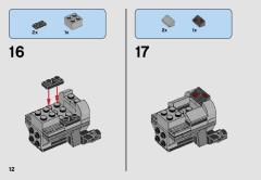 LEGO 75161 instructions page 12 – build guide