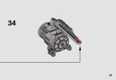 LEGO 75161 instructions page 21 – build guide