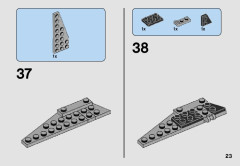 LEGO 75161 instructions page 23 – build guide