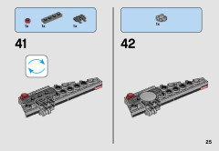 LEGO 75161 instructions page 25 – build guide