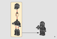 LEGO 75161 instructions page 3 – build guide