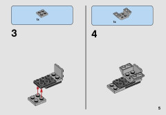 LEGO 75161 instructions page 5 – build guide