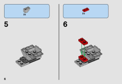 LEGO 75161 instructions page 6 – build guide