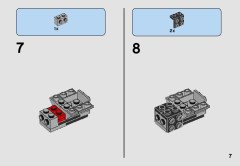LEGO 75161 instructions page 7 – build guide