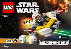 LEGO 75162 instructions page 1 – build guide