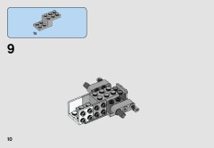 LEGO 75162 instructions page 10 – build guide