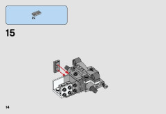 LEGO 75162 instructions page 14 – build guide