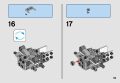 LEGO 75162 instructions page 15 – build guide
