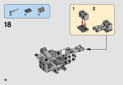 LEGO 75162 instructions page 16 – build guide