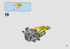 LEGO 75162 instructions page 17 – build guide