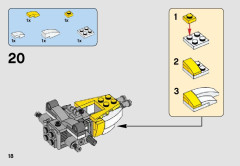 LEGO 75162 instructions page 18 – build guide