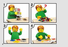 LEGO 75162 instructions page 2 – build guide