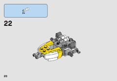 LEGO 75162 instructions page 20 – build guide