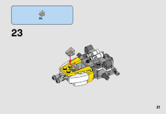 LEGO 75162 instructions page 21 – build guide