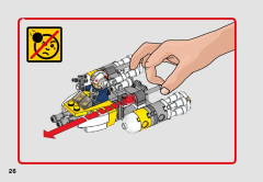 LEGO 75162 instructions page 26 – build guide