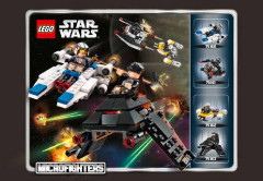 LEGO 75162 instructions page 27 – build guide