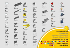 LEGO 75162 instructions page 31 – build guide