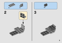 LEGO 75162 instructions page 5 – build guide