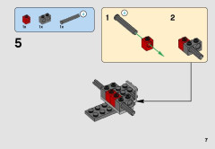 LEGO 75162 instructions page 7 – build guide