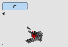LEGO 75162 instructions page 8 – build guide