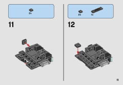 LEGO 75163 instructions page 11 – build guide
