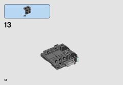 LEGO 75163 instructions page 12 – build guide