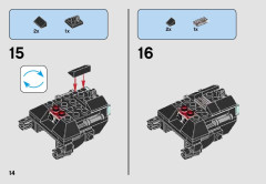LEGO 75163 instructions page 14 – build guide