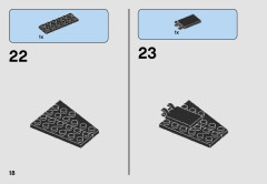 LEGO 75163 instructions page 18 – build guide