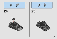 LEGO 75163 instructions page 19 – build guide
