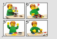LEGO 75163 instructions page 2 – build guide