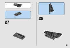 LEGO 75163 instructions page 21 – build guide
