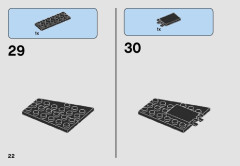 LEGO 75163 instructions page 22 – build guide