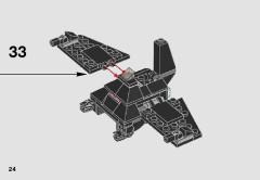 LEGO 75163 instructions page 24 – build guide