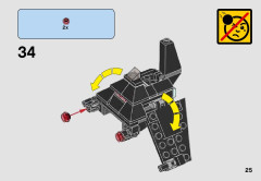LEGO 75163 instructions page 25 – build guide
