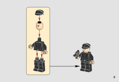 LEGO 75163 instructions page 3 – build guide