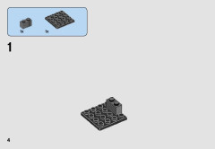 LEGO 75163 instructions page 4 – build guide