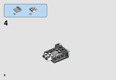 LEGO 75163 instructions page 6 – build guide