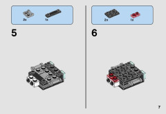 LEGO 75163 instructions page 7 – build guide