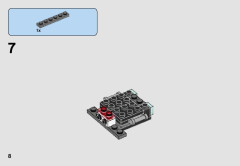 LEGO 75163 instructions page 8 – build guide