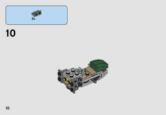 LEGO 75164 instructions page 10 – build guide