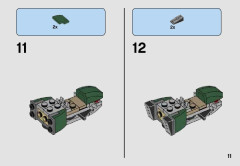 LEGO 75164 instructions page 11 – build guide