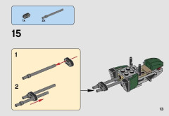 LEGO 75164 instructions page 13 – build guide