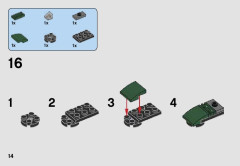 LEGO 75164 instructions page 14 – build guide