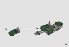 LEGO 75164 instructions page 15 – build guide