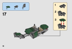 LEGO 75164 instructions page 16 – build guide