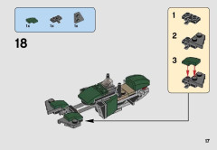LEGO 75164 instructions page 17 – build guide