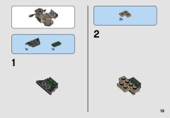 LEGO 75164 instructions page 19 – build guide