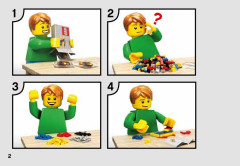LEGO 75164 instructions page 2 – build guide
